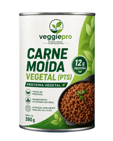 Proteína em Pó Vegetal